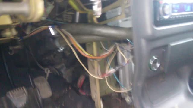 Замена радиатора печки ВАЗ 2114-2115 без снятия панели смотреть онлайн