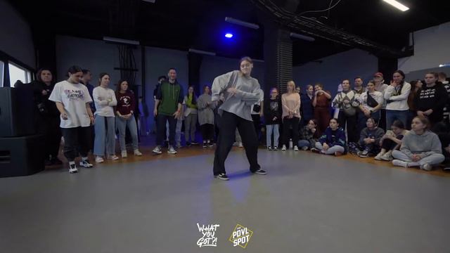 Альфира vs Никушка Макарова | 1/8 Beginners | WhatYouGot?! I смотреть онлайн