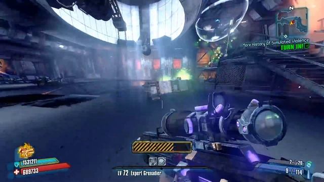 Borderlands 2: Tiny Tina's Fuster Cluck- Does it suck!? смотреть онлайн