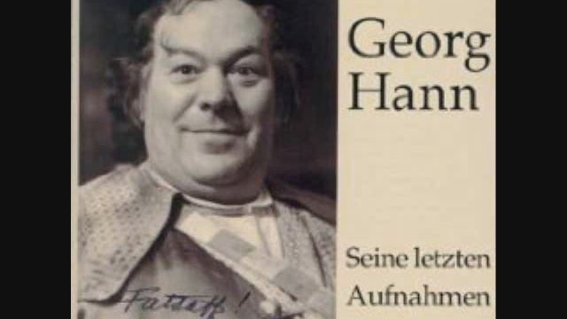 Georg Hann "Ja das Schreiben und das Lesen" Der Zigeunerbaron 1950 смотреть онлайн