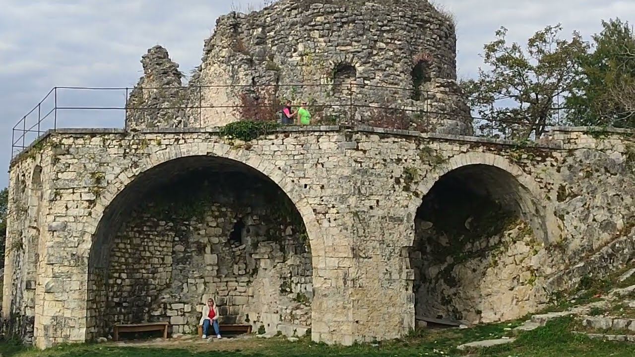 НОВЫЙ АФОН || АНАКОПИЙСКАЯ КРЕПОСТЬ || АБХАЗИЯ || НОЯБРЬ 2023г.