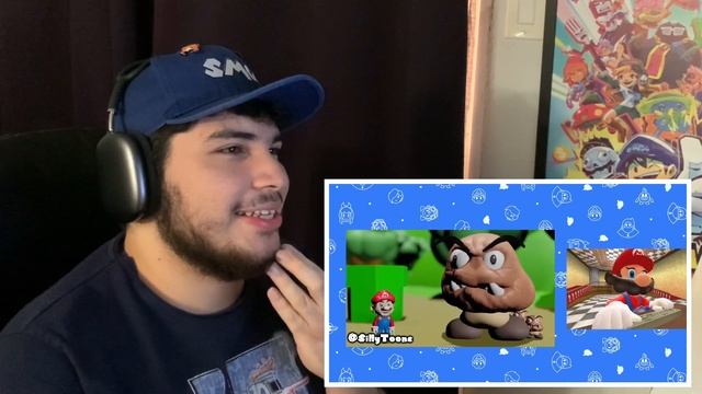 {SMG4} Mario Reacts To Nintendo Memes But If He Laughs He Dies [Reaction] “Bomb ?” смотреть онлайн