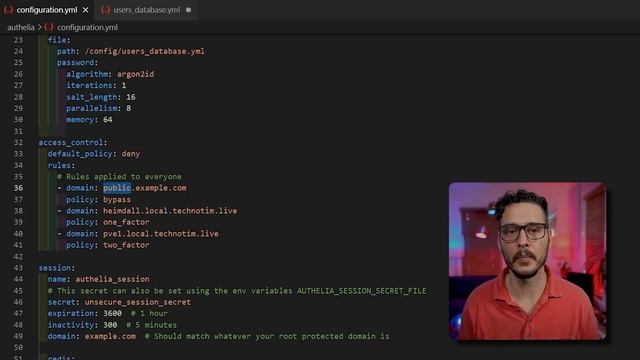 2 Factor Auth and Single Sign On with Authelia смотреть онлайн