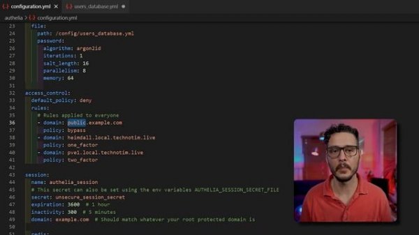 2 Factor Auth and Single Sign On with Authelia