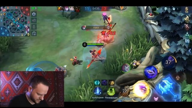 САМЫЙ СИЛЬНЫЙ ЛЕЙТ АДК МОСКОВ РАКО - ГАЙД / ABYSS SKIN MOBILE LEGENDS смотреть онлайн