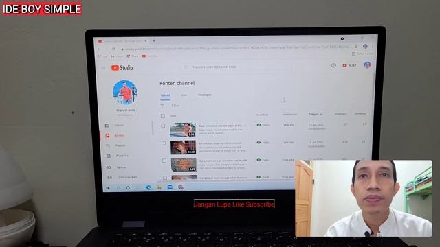CARA BELAJAR YOUTUBE YANG BENAR / KISAH INSPIRATIF KULI MENJADI YOUTUBER смотреть онлайн