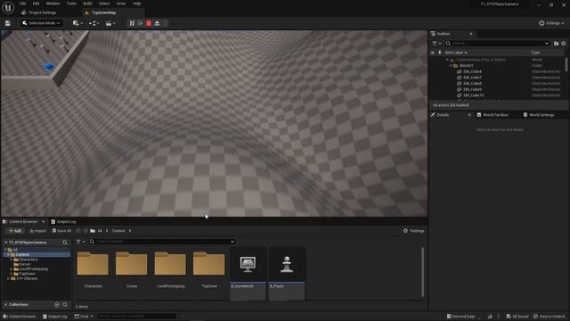 RTS Edge Scrolling and Camera Terrain Mapping in Unreal Engine 5 C++ смотреть онлайн