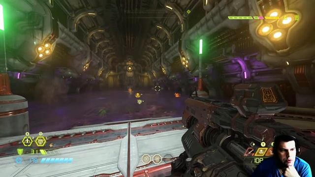 DOOM Eternal - Прохождение - Часть 9: 2 душных босса из 10ти смотреть онлайн