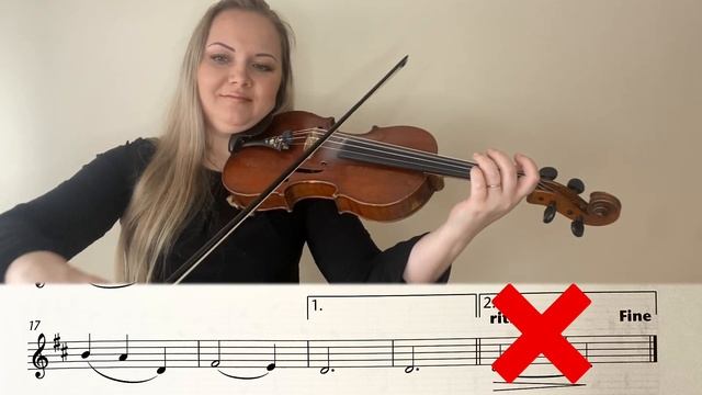 Lesson 44 No.40 “Rocking Horse” Fiddle Time Joggers/Violin Lessons for Beginners Play Along Tutoria смотреть онлайн