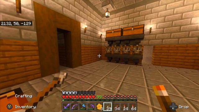 Minecraft Bedrock Realm Tour RTX Ray Tracing On || Defined PBR RTX смотреть онлайн