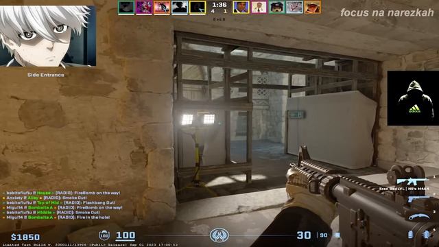 FOCUS ЗАНЯЛ ТОП 100 МИРА В CS2! | FOCUS ВЕРНУЛСЯ В КС! | #focus #csgo смотреть онлайн