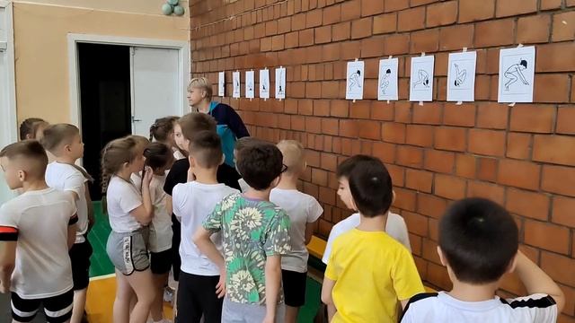 Теоретическая отработка техники выполнения Стойки на лопатках и кувырок вперед