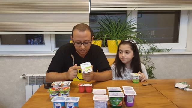 Йогурты. Большой обзор. Активия, Чудо, Danone. Йогурты. смотреть онлайн