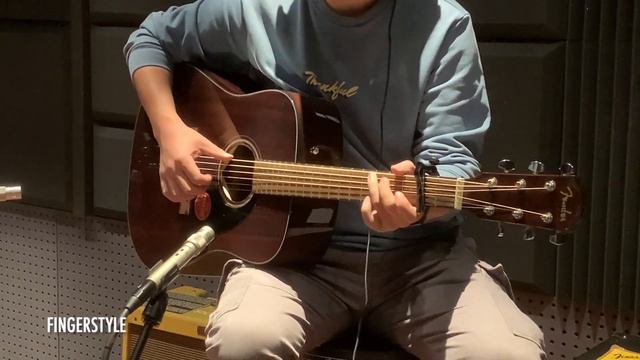 FENDER CD 60S All Mahogany Sound Test смотреть онлайн