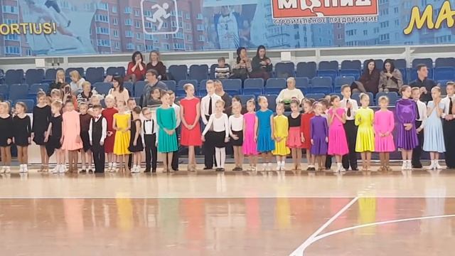 Турнир по бальным танцам 11.11.2018 смотреть онлайн