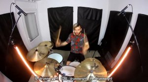 Papa Roach - She Loves Me Not (drum cover)