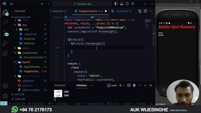 ? Secure Banking App Part 03 | React Native, Expo Router, Redux, Tailwindcss | SINHALA | 2024 смотреть онлайн