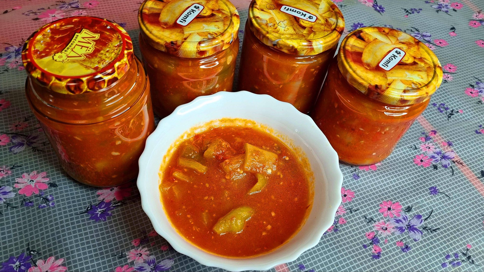 ЛЕЧО на зиму ПО БОЛГАРСКИ. Рецепт вкуснейшего ЛЕЧО! Готовьте СРАЗУ ПОБОЛЬШЕ!!! смотреть онлайн