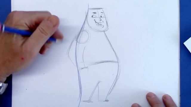 How to Draw a Cartoon People - for Beginners смотреть онлайн