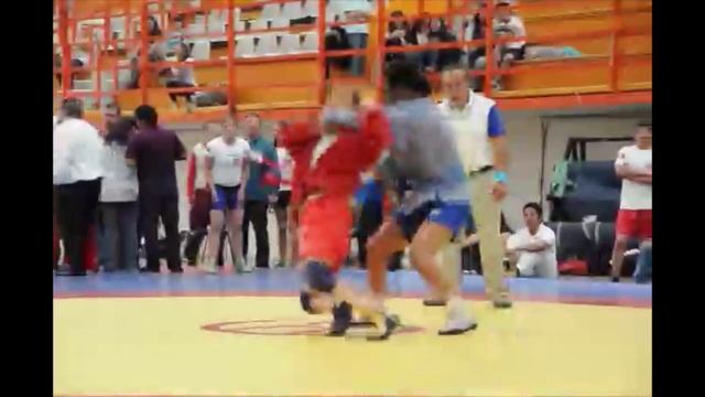Campeonato Nacional de SAMBO 2015 FMLS смотреть онлайн