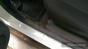 Тюнинг доработка лада ларгус переустановка резиновых уплотнителей дверей чип тюнинг доводим до ума