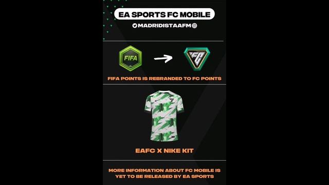 ВСТРЕЧАЙТЕ, FC MOBILE 24!!! #madik #easports #football #games #eafc24 #fyp #viral смотреть онлайн