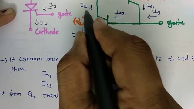 Two Transistor Analogy of SCR in Power Electronics by Engineering Funda смотреть онлайн