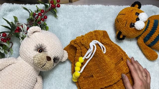 ИГРУШКИ КРЮЧКОМ..ГОТОВ МК НА КОМПЛЕКТ ХИНКАЛИ.. смотреть онлайн