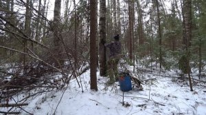 СЕКРЕТНЫЙ способ сбора чаги. Охота и собирательство в наши дни.