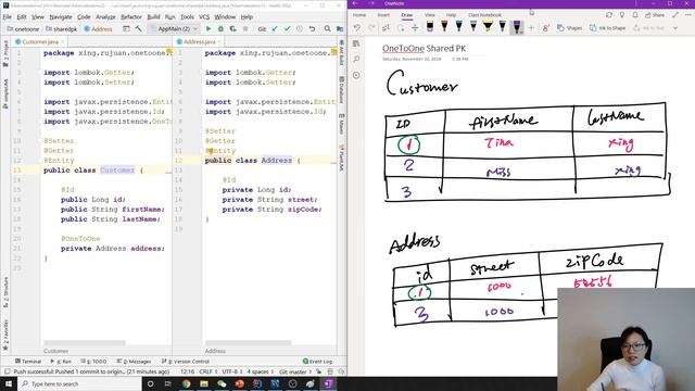 Association Mapping - One-To-One Unidirectional Shared Primary Key смотреть онлайн