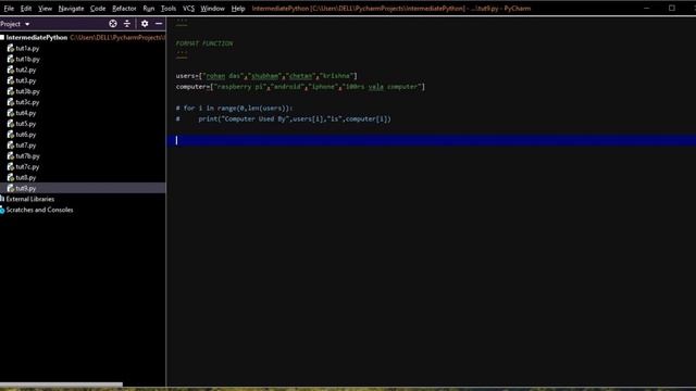 Format Function In Python Explained || Advanced python tutorials in Hindi смотреть онлайн