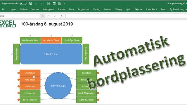 Excel på norsk: Velkommen til ExcelGuru смотреть онлайн