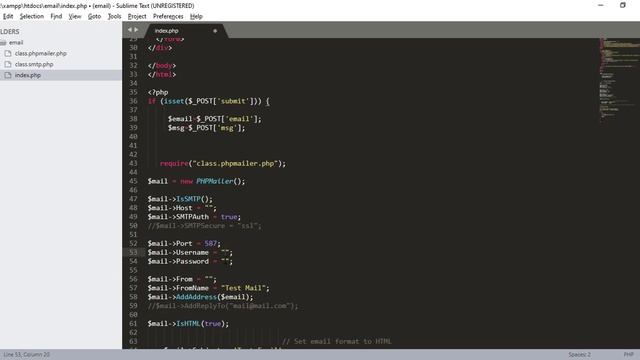 How to Send OTP Through Email From Server | Using PHPMailer|Php Lang.|Part 1|MANISH KUMAR CHOUDHARY смотреть онлайн