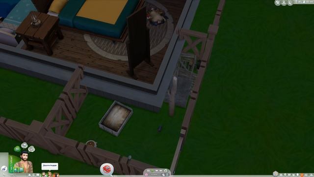 ПРОВИНЦИАЛЬНАЯ ЖИЗНЬ - ЗАГАДОЧНАЯ ГОСТЬЯ - The Sims 4