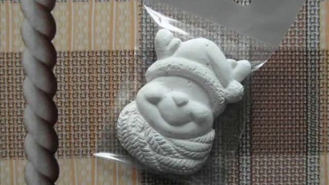 Гипсовые фигурки. Дед Мороз. Картинки! смотреть онлайн
