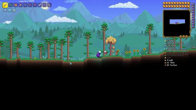 Terraria how to get Magic Conch on 1.4.4.9 (SEED) смотреть онлайн