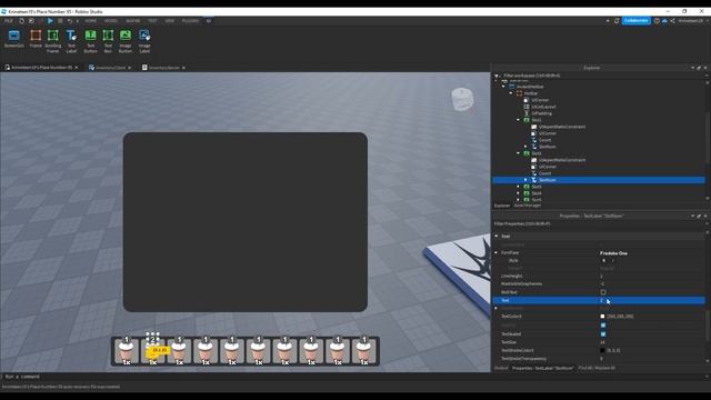 How to make an inventory in Roblox 2023 Remake Part 1: The GUI смотреть онлайн