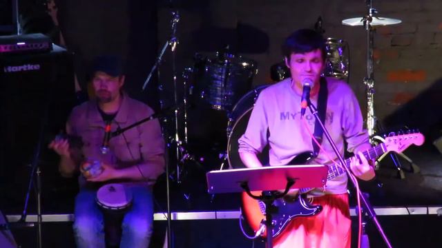 Александр БЯНКИН  reggaejam  Ионотека СПб 2018-05-16