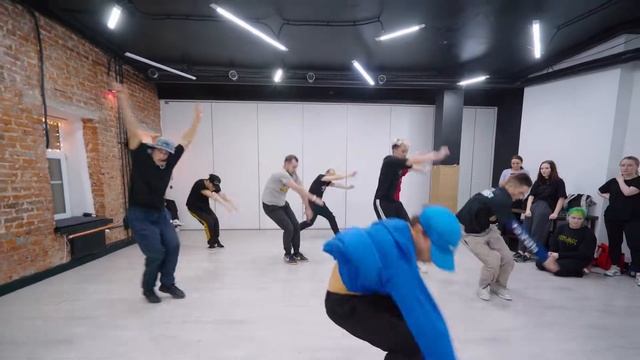 ELECTRO CHOREOGRAPHY by SINGA / 11.01.22 смотреть онлайн