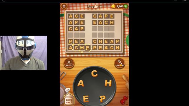 WORD COOKIES PEACH 17 SOLVED