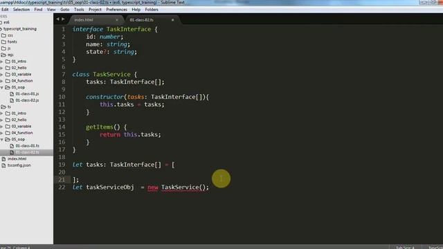 Lập trình TypeScript - Bài 23 OOP - Class 02 смотреть онлайн