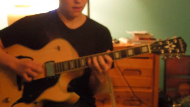 Washburn Jazz Box Series Natural Electric Guitar J3 смотреть онлайн