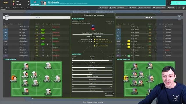 Leeds United FM20 | Part 41 | THE LINCOLN LOCO | Football Manager 2020 смотреть онлайн