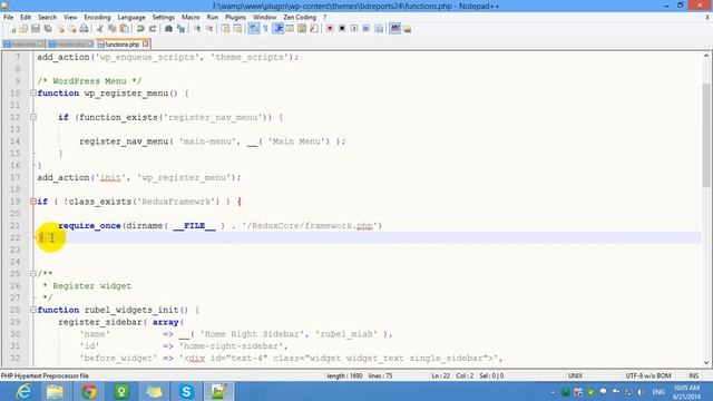 Redux Framework - 01 смотреть онлайн