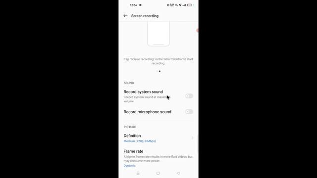 Realme | screen recorder sound not working | Screen record sound kaise chalu kare смотреть онлайн