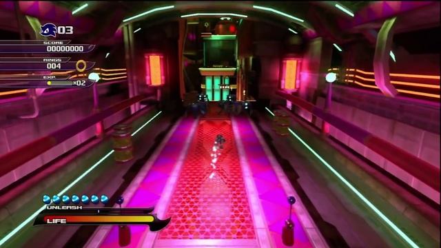 Sonic Unleashed - Ep. 57 - Eggmanland Round 2 - Sonic (Xbox 360) смотреть онлайн