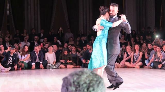 Javier Rodriguez & Fatima Vitale at Tango TO Istanbul 2018 1 смотреть онлайн