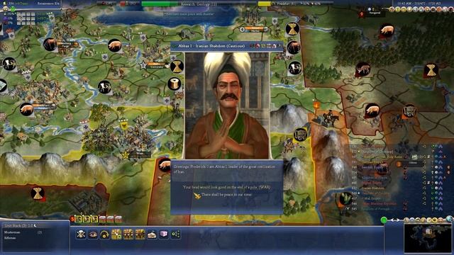 Civilization 4 (Rhye's and Fall: Dawn of Civilization - Tibet/Germany) (3) - Rise of Prussia. смотреть онлайн