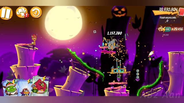Angry Birds 2 Clan Battle - 16 March 2023 смотреть онлайн