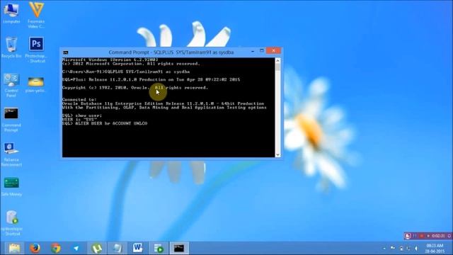 Unlocking Users in Oracle Database смотреть онлайн